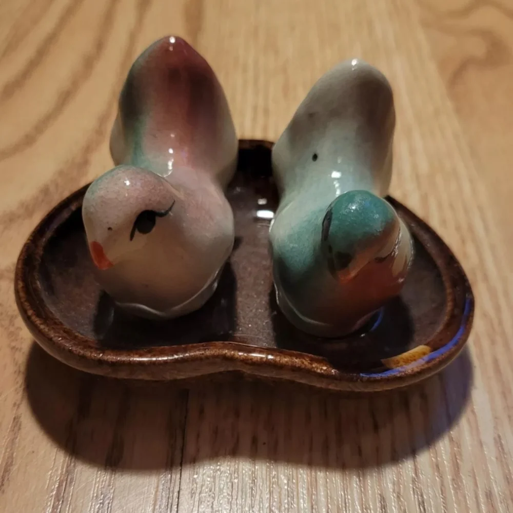 Birds Figurine Home Decor Figure
